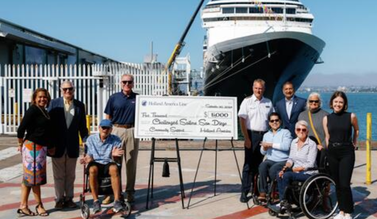 San Diego and Holland America Launch 2024-2025 Cruise Season Forecasting Economic Boom and 265,000 Visitors