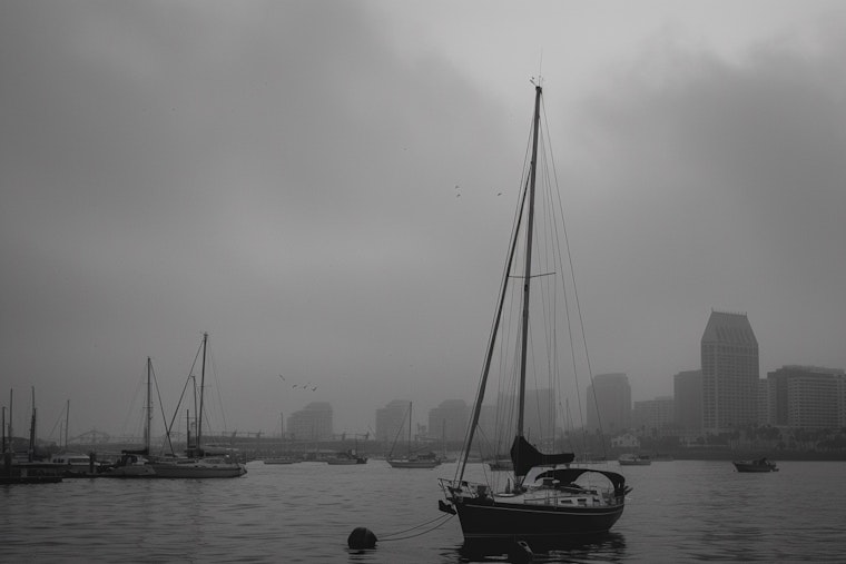 San Diego Braces for Cooler Temps and Possible Showers as Low-Pressure System Arrives