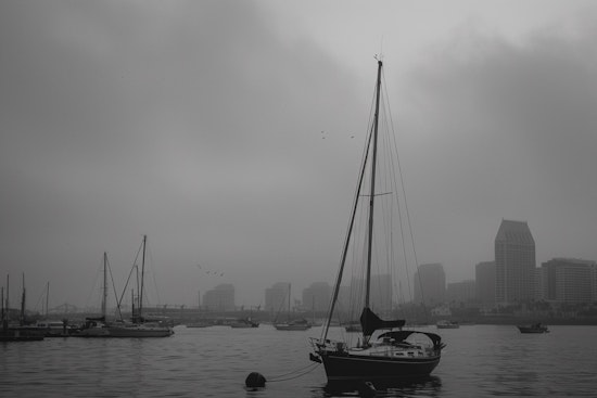 San Diego Braces for Cooler Temps and Possible Showers as Low-Pressure System Arrives