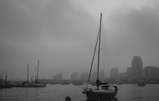 San Diego Braces for Cooler Temps and Possible Showers as Low-Pressure System Arrives