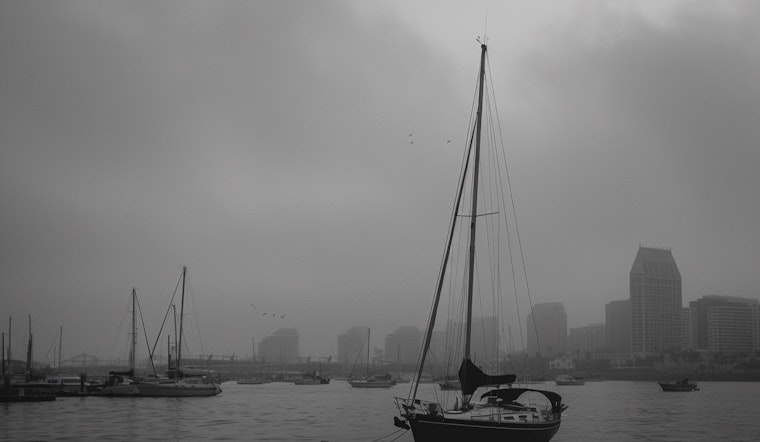 San Diego Braces for Cooler Temps and Possible Showers as Low-Pressure System Arrives