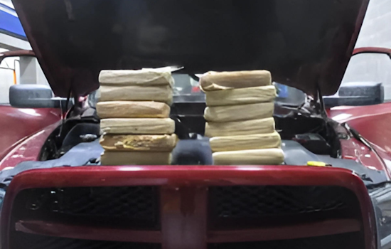 San Diego CBP Officers Seize Over 10,000 Pounds of Narcotics Valued at $21 Million in August Operations