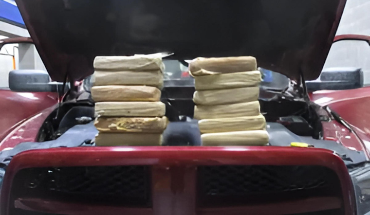 San Diego CBP Officers Seize Over 10,000 Pounds of Narcotics Valued at $21 Million in August Operations