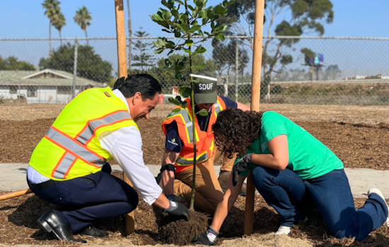 San Diego Celebrates Planting of 1,000th Tree in San Ysidro Under Urban Greening Initiative