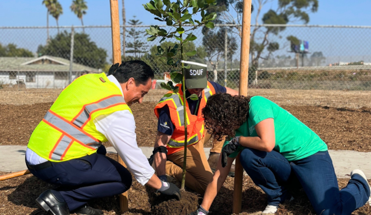 San Diego Celebrates Planting of 1,000th Tree in San Ysidro Under Urban Greening Initiative