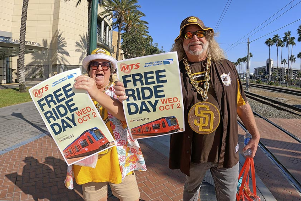 Free Rides Convention San Diego Celebrates Successful Free Ride Day with Surge in Public