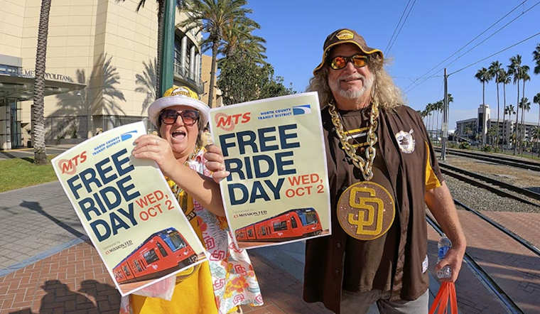 San Diego Celebrates Successful Free Ride Day with Surge in Public Transit Use