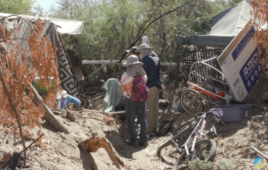 San Diego County's Measures Relocate 180 Individuals from Riverbed Encampments, Aims at Long-term Homelessness Solutions