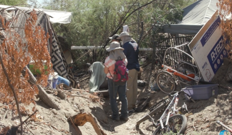 San Diego County's Measures Relocate 180 Individuals from Riverbed Encampments, Aims at Long-term Homelessness Solutions