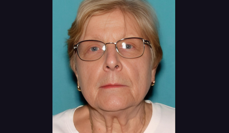 San Diego PD Seeks Help to Find Missing At-Risk Elderly Woman in La Jolla & UTC Area