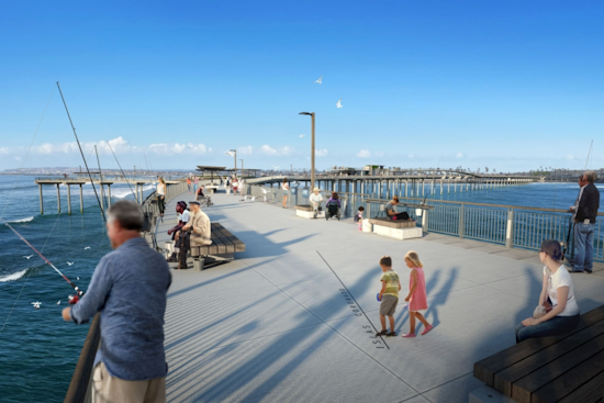 San Diego Unveils Vision for New Ocean Beach Pier with Community-Inspired Design