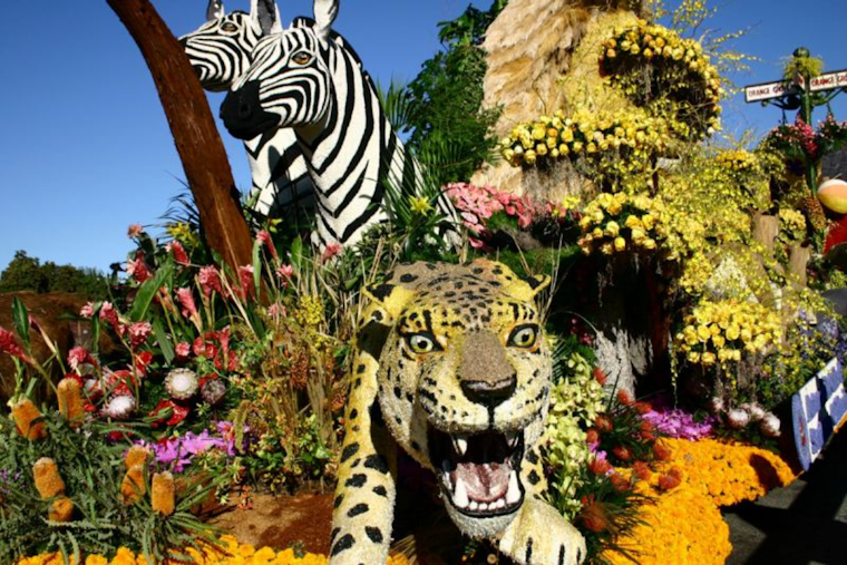 San Diego Zoo Wildlife Alliance Brings Conservation to Life with Enchanting Rose Parade Float Featuring Giant Pandas