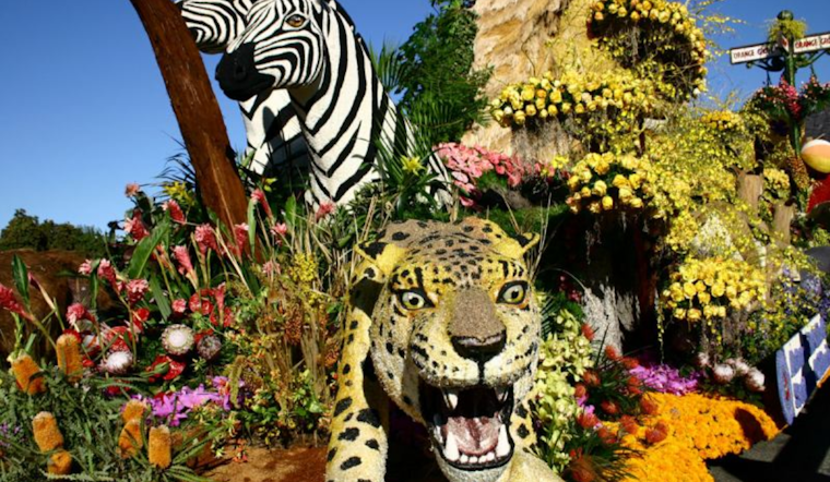 San Diego Zoo Wildlife Alliance Brings Conservation to Life with Enchanting Rose Parade Float Featuring Giant Pandas