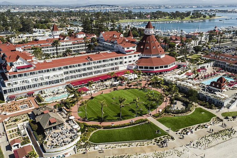 San Diego's Hotel del Coronado Named Among America's Most Haunted Hotels by Historic Hotels of America