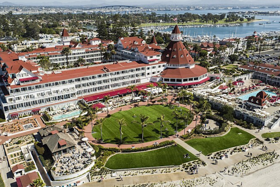San Diego's Hotel del Coronado Named Among America's Most Haunted Hotels by Historic Hotels of America