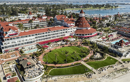 San Diego's Hotel del Coronado Named Among America's Most Haunted Hotels by Historic Hotels of America