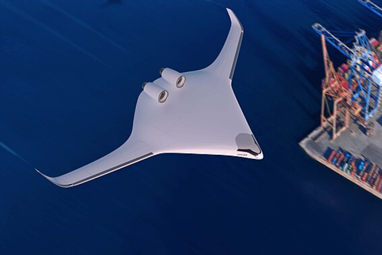 San Diego's Natilus Unveils the Horizon: Innovative BWB Aircraft Aiming to Cut Carbon Emissions by Half