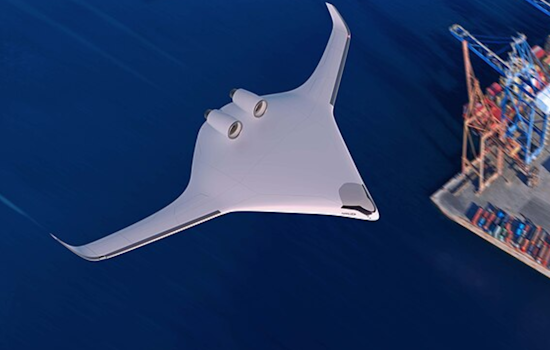 San Diego's Natilus Unveils the Horizon: Innovative BWB Aircraft Aiming to Cut Carbon Emissions by Half
