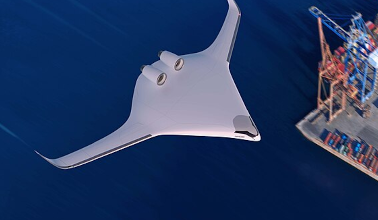 San Diego's Natilus Unveils the Horizon: Innovative BWB Aircraft Aiming to Cut Carbon Emissions by Half