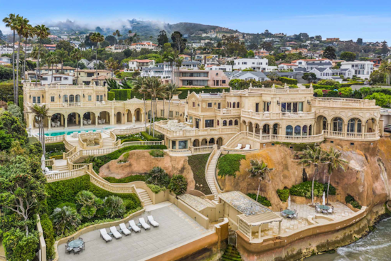 San Diego's Real Estate Market Soars with La Jolla's "Sand Castle" Listed at Record $108 Million