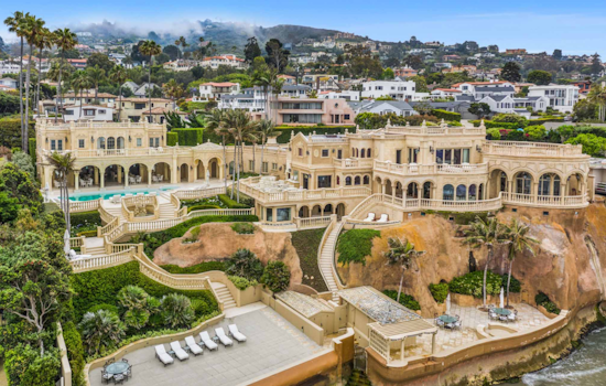 San Diego's Real Estate Market Soars with La Jolla's "Sand Castle" Listed at Record $108 Million