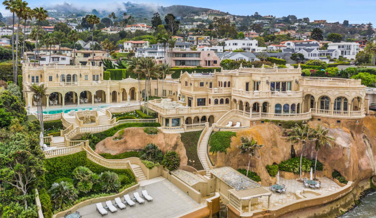 San Diego's Real Estate Market Soars with La Jolla's "Sand Castle" Listed at Record $108 Million
