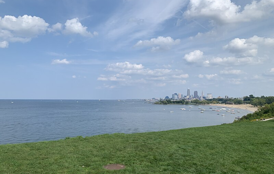 Cleveland Basks in Warm October Weather Thanks to High Pressure System, Says National Weather Service Forecast