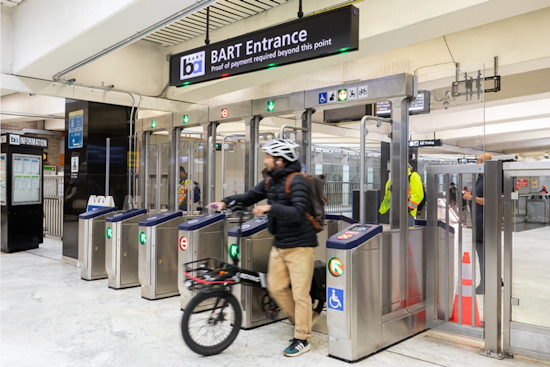 San Francisco International Airport Station Embraces Modernization with BART's Next Generation Fare Gates Installation