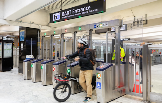 San Francisco International Airport Station Embraces Modernization with BART's Next Generation Fare Gates Installation