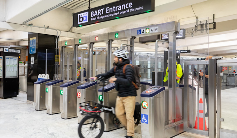 San Francisco International Airport Station Embraces Modernization with BART's Next Generation Fare Gates Installation