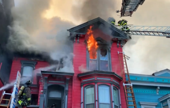 VIDEO: San Francisco Mission District Blaze Displaces Residents and Monks, Historic Victorian House Damaged