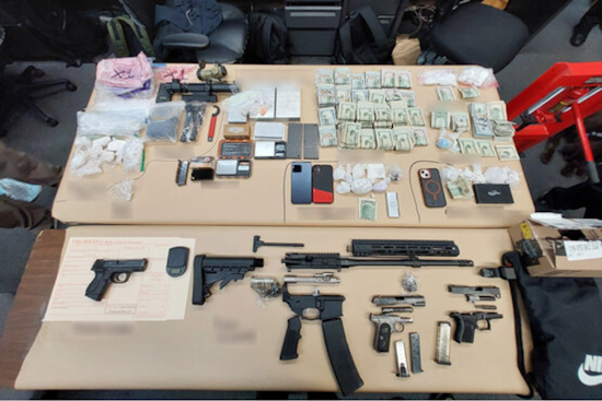 San Francisco Police Arrest Two Oakland Residents in Tenderloin Drug Bust, Seize Firearms and Narcotics