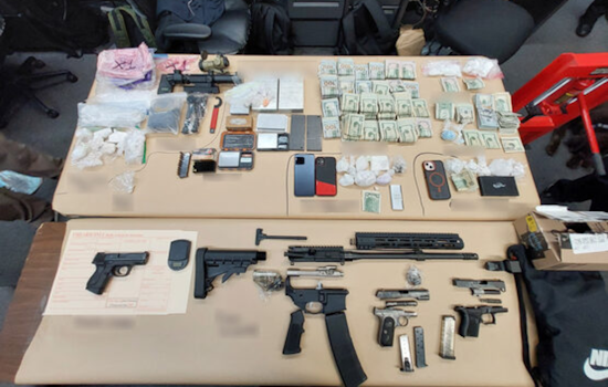 San Francisco Police Arrest Two Oakland Residents in Tenderloin Drug Bust, Seize Firearms and Narcotics