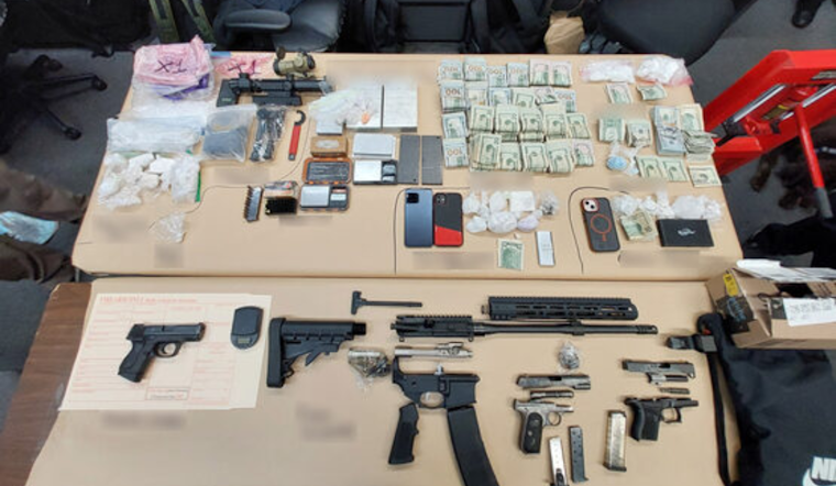 San Francisco Police Arrest Two Oakland Residents in Tenderloin Drug Bust, Seize Firearms and Narcotics