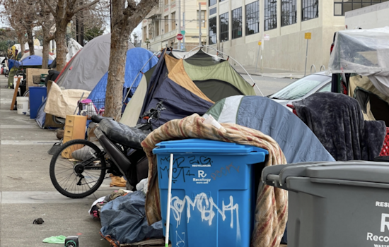 San Francisco Reports 60% Decrease in Street Encampments, Achieves Lowest Tent Count Since 2018