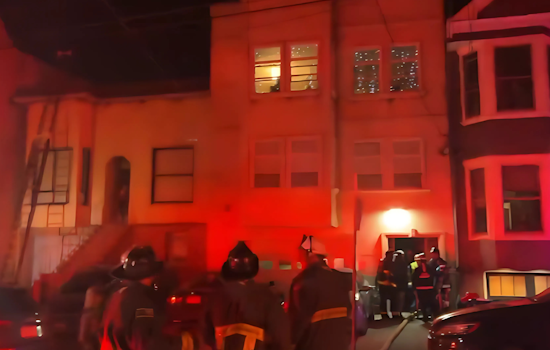 San Francisco Residents Displaced After Fire Pit Mishap Leads to Home Damage on 11th Avenue