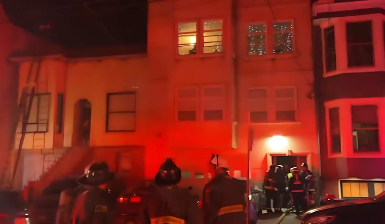 San Francisco Residents Displaced After Fire Pit Mishap Leads to Home Damage on 11th Avenue