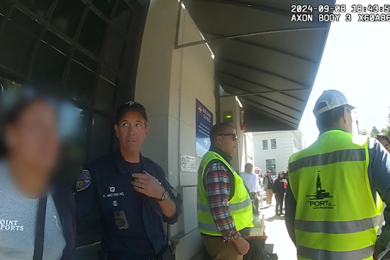 San Francisco Vendor Cited for Battery Amid Enforcement Operations on Embarcadero