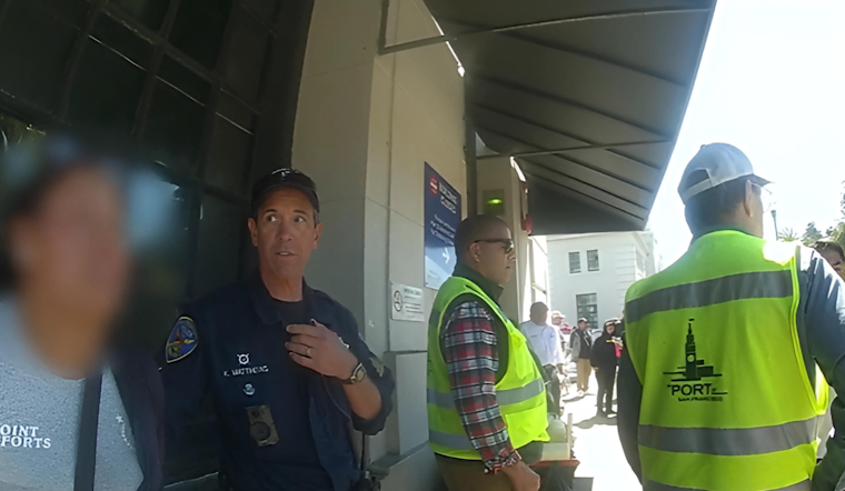 San Francisco Vendor Cited for Battery Amid Enforcement Operations on Embarcadero