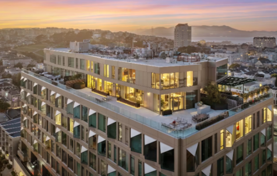 San Francisco's Pacific Heights Sees Luxurious $30 Million Penthouse Hit the Market, Among City's Priciest