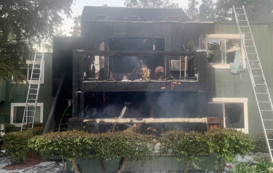 San José Firefighters Quell Apartment Complex Blaze on Lucretia Avenue, Two Injured