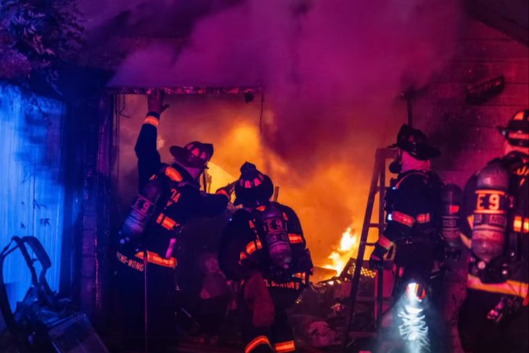 San Leandro Firefighters Rescue Resident and Pets from Melcher Street Blaze, Preventing Further Spread