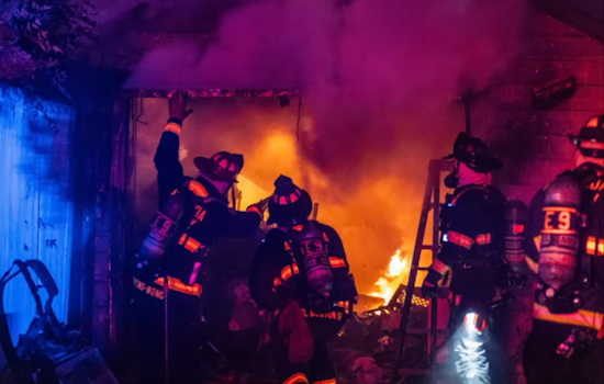 San Leandro Firefighters Rescue Resident and Pets from Melcher Street Blaze, Preventing Further Spread