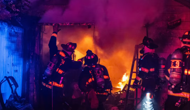 San Leandro Firefighters Rescue Resident and Pets from Melcher Street Blaze, Preventing Further Spread