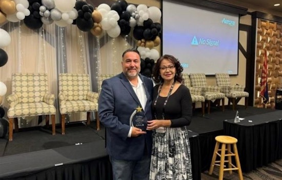 San Luis Council Member Honored as Transportation Champion at Arizona Summit