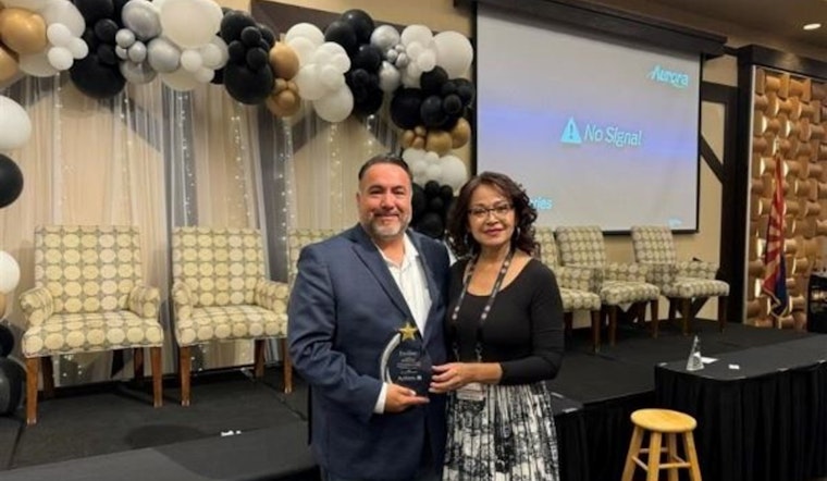 San Luis Council Member Honored as Transportation Champion at Arizona Summit