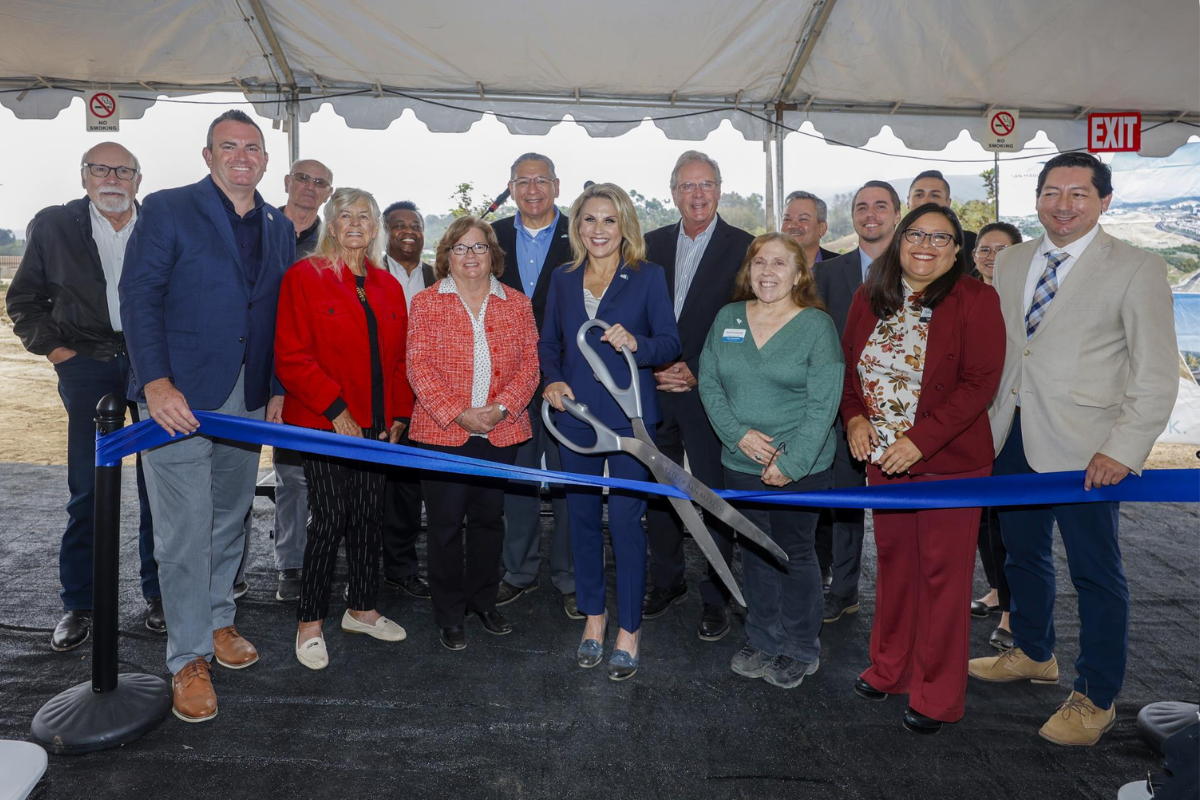 San Marcos Celebrates Completion of Pivotal Creek Project A Testament