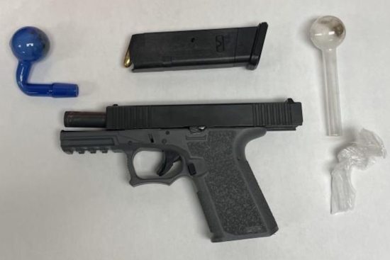 San Marcos Man Arrested With 'Ghost Gun' and Drugs at Connors Park, Faces Charges