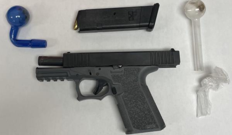 San Marcos Man Arrested With 'Ghost Gun' and Drugs at Connors Park, Faces Charges