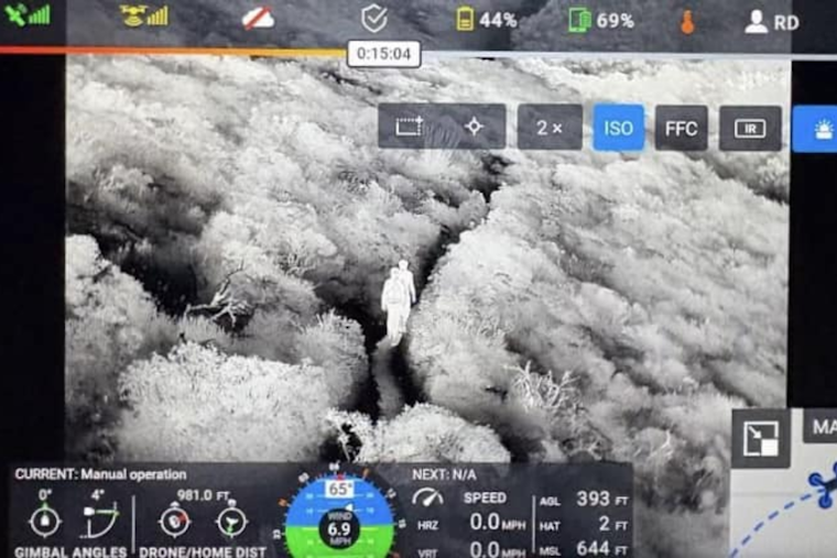 San Mateo County Deputies Use Drone to Rescue Lost Hikers Near Devil's Slide